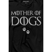 Mother Of Dog Mam Köpek Babası Hayvansever Veteriner Uzun Kollu Tişört Baskılı T-shirt 001