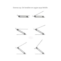 Basic2 Aluminyum Ergonomik Ayarlanabiliir Macbook Notebook Standı 1