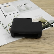 Macbook Şarj Adaptör Kılıfı Silikon 140w Usb-c Uyumlu A3429 A3428 A3403 A3186 A2991 A2780 A2485 Esnek İnce Koruyucu Kapak Macbook Pro 16 Şarj Adaptörü Siyah