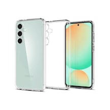 Samsung Uyumlu Galaxy S24 Fe Kılıf Lüx Şeffaf Silikon 0.2M-Çok Renkli