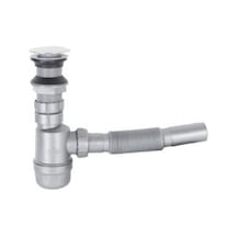 Lavabo Gideri Çap32Mm Stoplu Pop-Up Gri Taslı - Donau 321-112 Gri