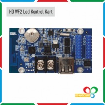 HD WF2 RGB LED KONTROL KARTI