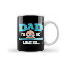 Cute Dad To Be Loading New Father Newborn Baby Kupa Bardak Porselen Karışık