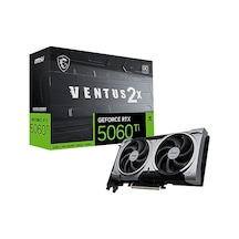 Msı Ventus 2x Plus Oc Gddr7 128bit Hdmı/dp Geforce Rtx 5060 Ti 16 Gb Ekran Kartı