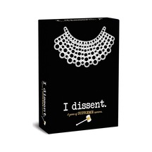 I Dissent: A Game Of Supreme Opinions - Saçma Görüşler Oylama Partisi Kart Oyunu - Rbg Görüş Mahkemesi - 14+ Yaş - 3 İla 9 Oyuncu