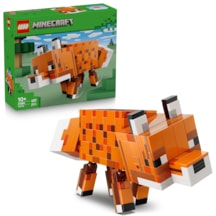 LEGO® Minecraft® Tilki 21588 - 10 Yaş Üzeri Çocuklar için Duruşu Ayarlanabilir Dekoratif Yaratıcı Oyuncak Yapım Seti (497 Parça)