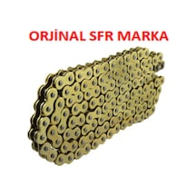 Hero X-Pulse 200 Teker Zinciri  Sfr Marka Sarı Renk(Gold)