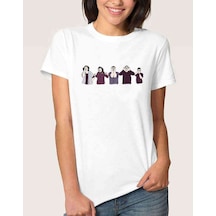The Oa Movements Kadın Beyaz Tshirt (534311913)