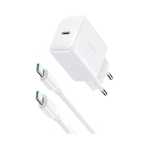Joyroom Jr-tcf20 Pd20w Charger+1 M Type C Cable