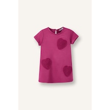 Defacto Elbise Kız Bebek H2168a526smpn73 Pembe-pn73