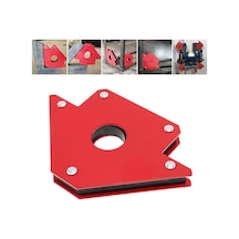 Manyetik Montaj Gönye 100 Mm 22 Kg