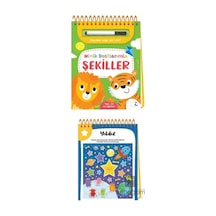 Minik Dostlarımla Şekiller Yaz, Sil Ve Öğren