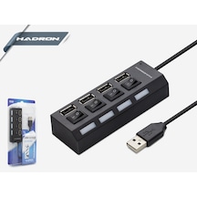 Hadron Hd102 Usb 2.0 Hub 4 Port Çoklayıcı