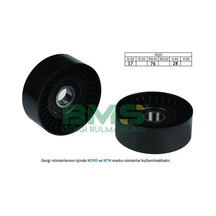 BMS 238 Alternatör V Kayış Gergi Rulmanı 17×76×28 Plastik Plastik Mercedes C Clc-Clk-E-Slk-Sprinter