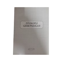Altınyıldız Otokopili Gider Pusulası 14x20 Çok Renkli