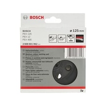 Zımpara Tabanı Orta Sertlikte 125 Mm Kullanım İçin Uygun