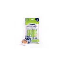 Zampa Creamy Delight Ton Balıklı & Deniz Taraklı Kedi Krema Ödül Maması