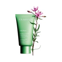 Clarins Sos Pure Rebalancing Clay Mask For Oily Skin 75Ml.