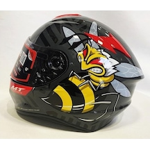 Mt Targo Bee B5 Full Face Motosiklet Kaskı 65273 Kırmızı