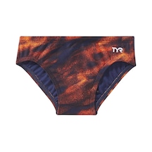 Tyr Durafast Elite Erkek Çocuk Brief Mayo - Soren Lacivert - Turuncu
