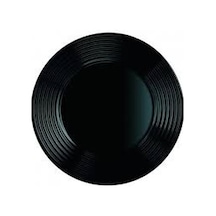 Temp.harena Black Dessert Plate 19