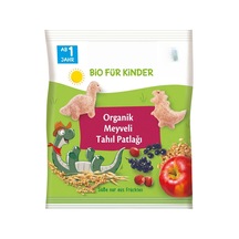 Organik Meyveli Tahıl Patlağı 30 Gr 30 G