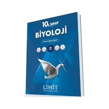 Limit 10. Sınıf Biyoloji Konu Anlatım Föyleri 2023