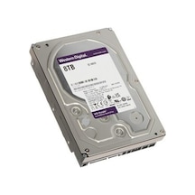 Wd 8 Tb Wd Purple 3.5" 128mb 5400rpm Sata3 Wd84puru 7/24 Güvenlik Disk