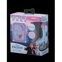 Kablolu Kulaklık Disney Frozen Çocuk Kulaklığı Lisanslı Dy-3053-fr