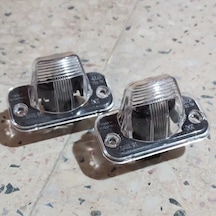 701943021 96-04 Vw Caravelle T4 Plaka Lambası 2 Adet