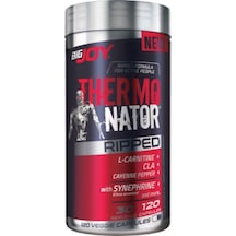 Bigjoy Thermonator Ripped 120 Caps Thermojenik Arjinine