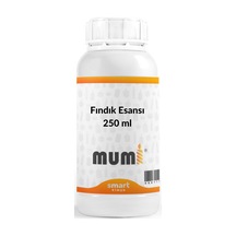 Fındık Mum Esansı 250 Ml Şeffaf