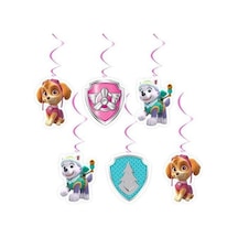 Paw Patrol Skye Asma Süs - 6 Adet