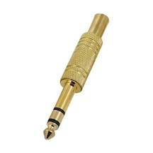 6.3 Mm Stereo Gold Jack Stereo Gold Gitar Jack