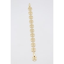 Vıp Bileklik 14 K-17291 17+2cm Çok Renkli