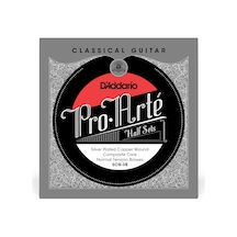 D'addario Scn-3b Klasik Gitar Tel Seti, Pro Arte, Ej45c'nin Bas