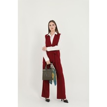 Silver Polo Sp1174 Kadın El Çantası Düz Zeytuni-zeytuni