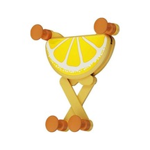 Createtech Ventili Uygun Tutucu Tutucu Telefonu Telefon Telefon Serbest Sarı Oto Montajı Kilidi İnç İçin Hava Elle Cep Araba 4.7-6.7 Xj Sarı