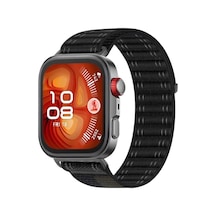 Huawei Watch Fit 4/4 Pro/fit 3 İle Uyumlu Travel Loop Kordon Rahat Kumaşlı Bileğe Göre Ayarlanabilen Fıt 4 Kayış Nefes Alan Terletmeyen Konforlu Tasarım Fit 4 Pro Kordonu