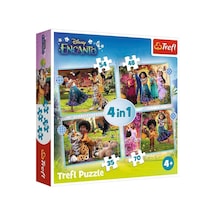 Puzzle-34615 Disney Encanto 4In1 Puzzle