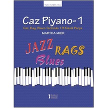 Caz Piyano 1 - Martha Mier - Müzik Eğitimi Yayınları