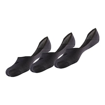 Bonny Silver Koku Yapmayan Babet Gümüş Çorap 3'lü Paket Füme