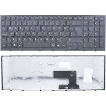 Sony Uyumlu Vpc-Eh32Fx/P, Vpc-Eh33Fd, Vpc-Eh33Fd/P Klavye (Siyah Tr) - 546732217