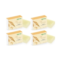 Agarta El Yapımı Doğal Sabun 150gr Pirinç 4 Lü Set