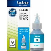 Brother  Bt5000C Mavi Tanklı Sistem Mürekkebi