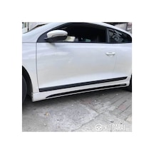 Kit Garaj Volkswagen Scirocco Rieger Çift Yan Marşpiyel Plastik Boyasız