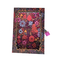 Bafix Hatıra Defteri Kilitli Lp32k-0837 Çok Renkli