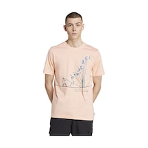 Adidas Q12 Ts Pole Erkek Günlük Tişört Jp4494 Pembe Pembe
