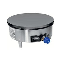 Csa İnox Karacasanendüstriyel Krep Pişirme Makinesi Lpg Tüplü Krcs.fkrpgl.1