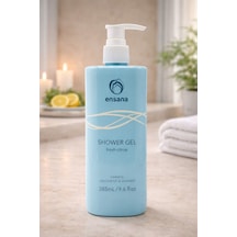 Ensana Fresh Citrus Duş Jeli 285 Ml Ferahlatıcı & Nemlendirici Etki Narenciye Ensana Fresh Citrus Duş Jeli 285 Ml Ferahlatıcı & Nemlendirici Etki Narenciye